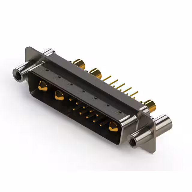 627-13W3624-4NC EDAC Inc.  Conjuntos de conectores D-Sub
